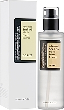 Kup PRZECENA! Nawilżająca esencja do twarzy ze śluzem ślimaka - Cosrx Advanced Snail 96 Mucin Power Essence *