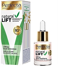 Kup Liftingujące serum silnie nawilżające na dzień i na noc do twarzy - Perfecta Natural Lift Moisturizing Serum-elixir