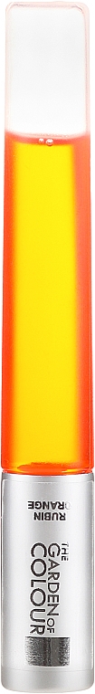 Olejek do paznokci i skórek w sztyfcie - Silcare The Garden Of Colour Rubin Orange — фото N1
