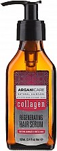 Regenerujące serum do włosów z kolagenem - Arganicare Collagen Regenerating Hair Serum — Zdjęcie N3