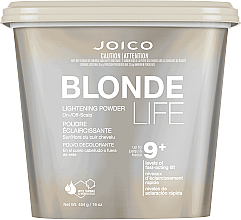 Rozjaśniający puder do włosów - Joico Blonde Life Lightening Powder — Zdjęcie N1