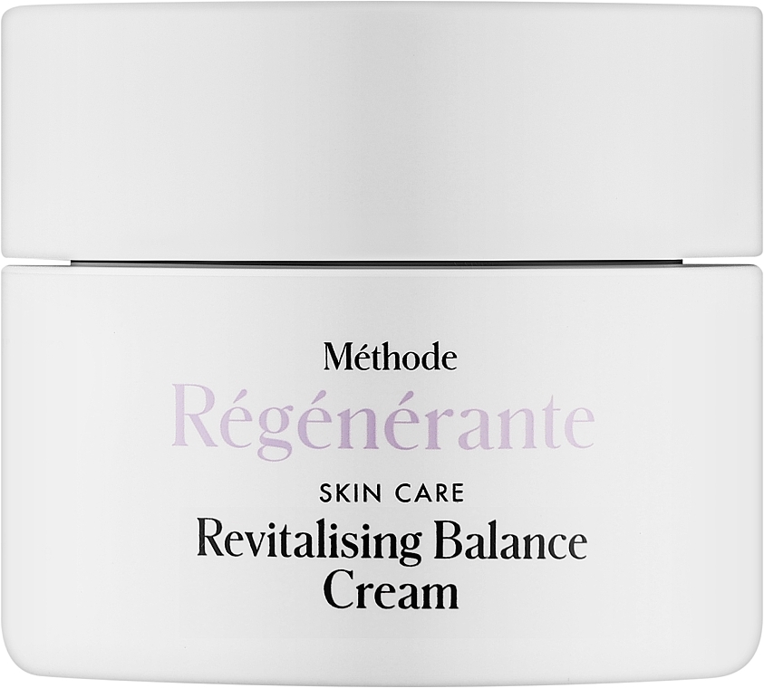 Rewitalizujący krem balansujący do twarzy - La Biosthetique Regenerante Revitalising Balance Cream — Zdjęcie N1