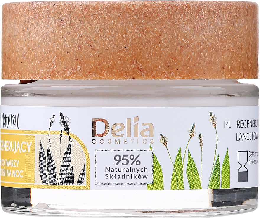 Regenerujący krem na dzień i noc do wszystkich rodzajów skóry - Delia Cosmetics Keep Natural Regenerating Cream — Zdjęcie N1
