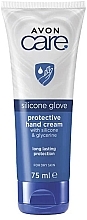 Krem do rąk do skóry suchej - Avon Care Silicone Glove Protective Hand Cream — Zdjęcie N1