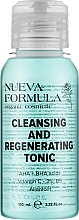 Kup Oczyszczający tonik regenerujący z kwasami AHA i BHA, witaminami C i B5 i allantoiną - Nueva Formula
