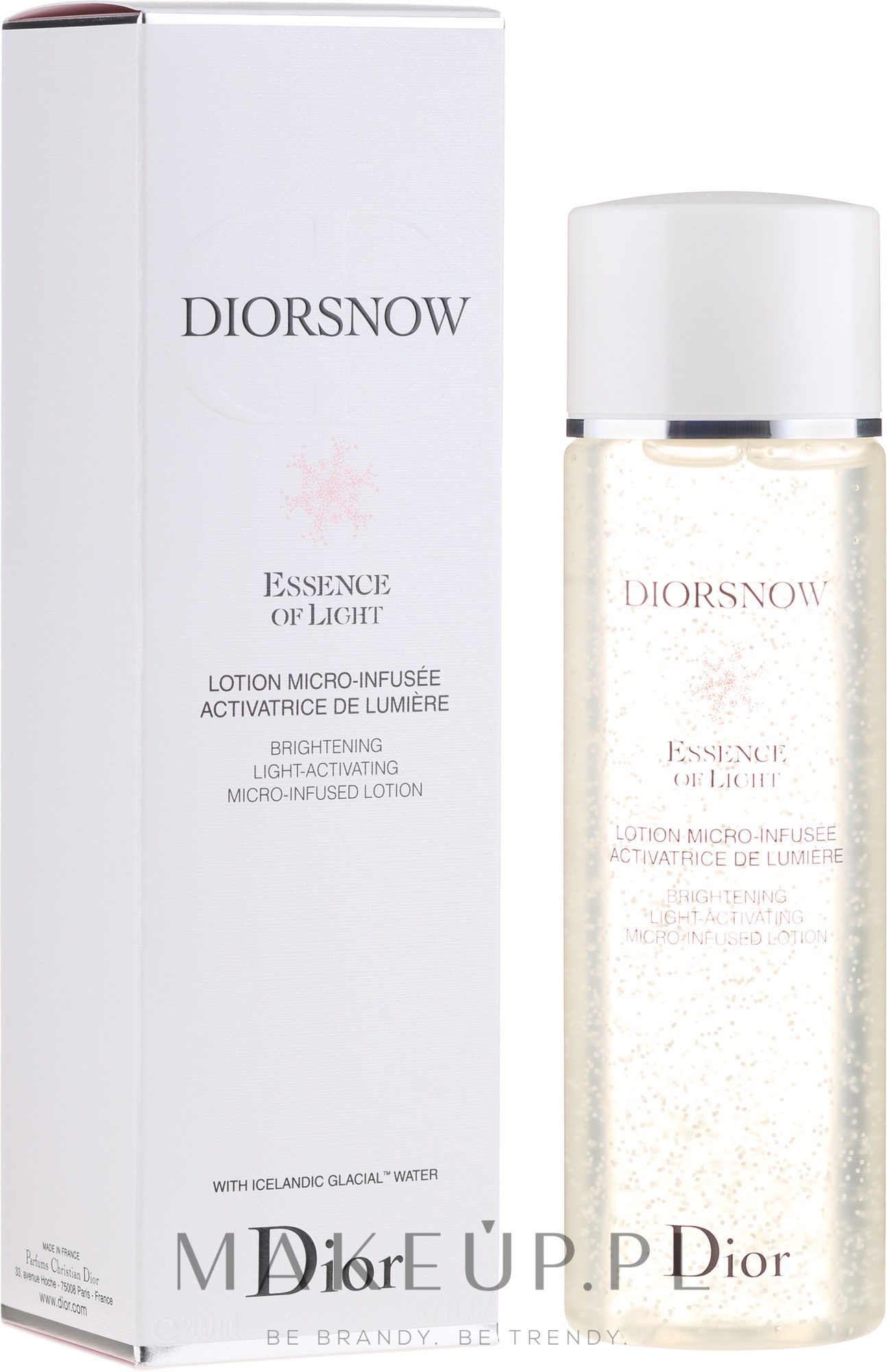 Diorsnow lotion outlet