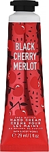 Kup Bath & Body Works Black Cherry Merlot Hand Cream - Krem do rąk