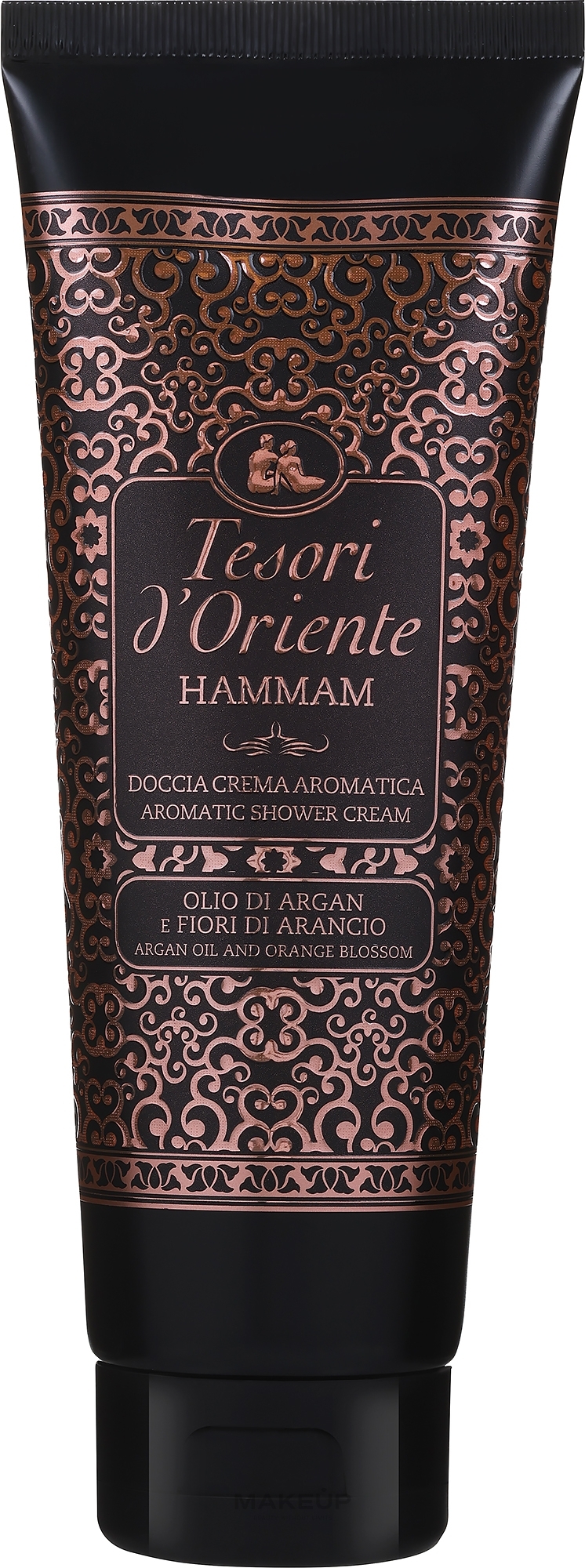 Tesori d`Oriente Hammam - Perfumowany krem pod prysznic — Zdjęcie 250 ml