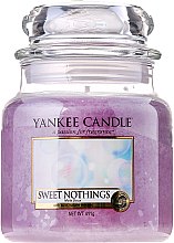 Świeca zapachowa w słoiku - Yankee Candle Sweet Nothings — Zdjęcie N3