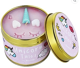 Kup Świeca zapachowa - Bomb Cosmetics Unicorn Tales Candle