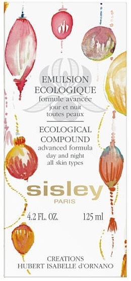 Emulsja do twarzy - Sisley Emulsion Ecologique Ecological Compound Limited Edition 2024 — Zdjęcie N3