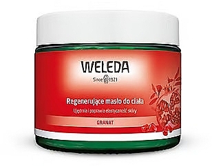 Regenerujący olejek do ciała z granatem - Weleda Regenerating Body Butter — Zdjęcie N2