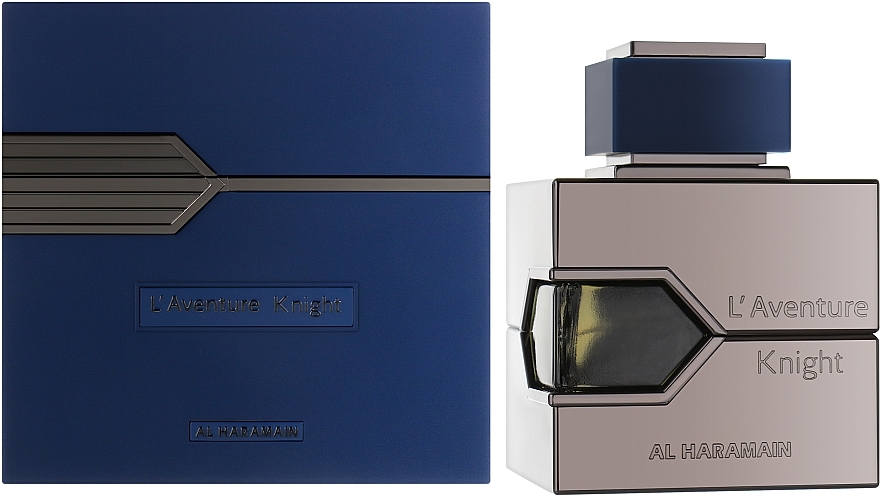 Al Haramain L'Aventure Knight - Woda perfumowana — Zdjęcie N2