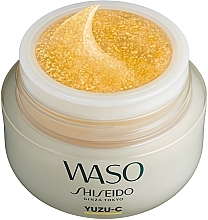 Nawilżająca maseczka na noc - Shiseido Waso Yuzu-C Beauty Sleeping Mask — Zdjęcie N2