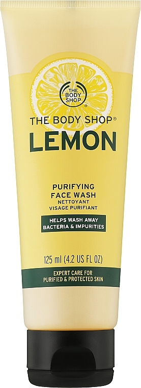 Żel do mycia twarzy Cytryna - The Body Shop Lemon Purifying Face Wash  — Zdjęcie N1