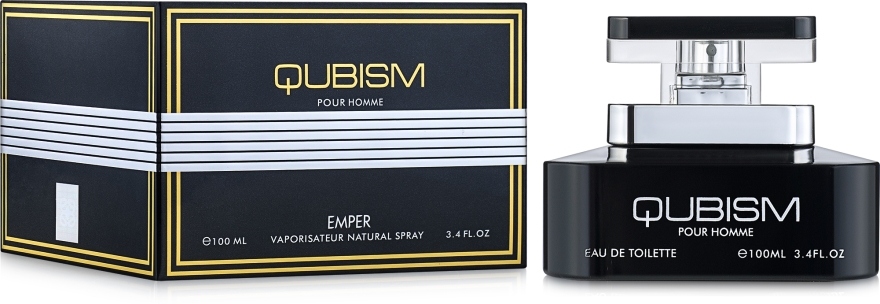 Emper Qubism - Woda toaletowa — Zdjęcie N2