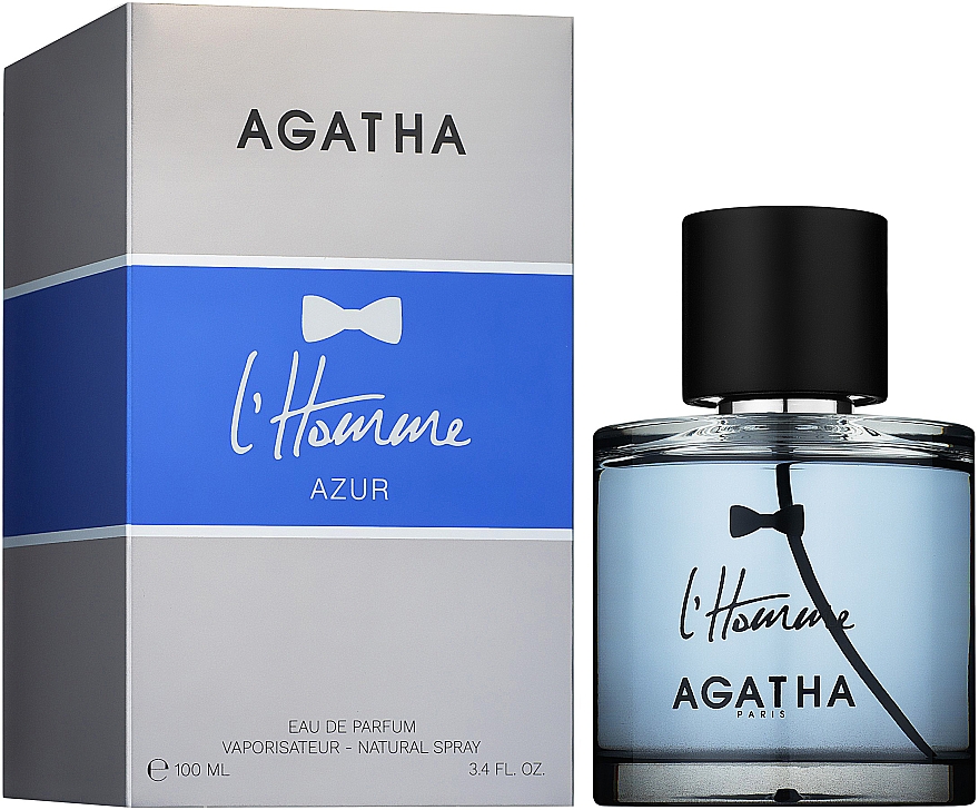 Agatha L'Homme Azur - Woda perfumowana — Zdjęcie N2