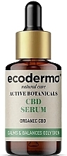 Serum do twarzy - Ecoderma Active Botanicals CBD Serum — Zdjęcie N1