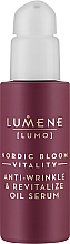 Kup Przeciwzmarszczkowo-rewitalizujące serum do twarzy - Lumene Nordic Bloom Vitality Anti-Wrinkle & Revitalize Oil Serum