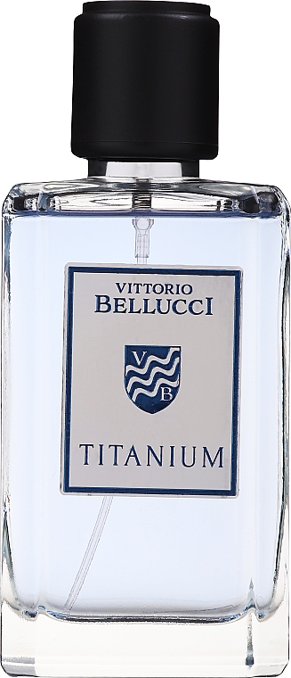 Vittorio Bellucci Titanium Men - Woda toaletowa — Zdjęcie N3