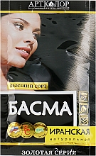 Kup Basma do włosów Iranian. Złota seria - Artkolor