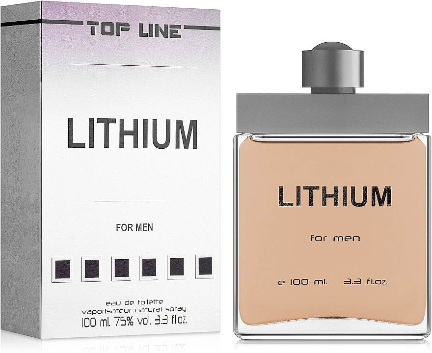 Aroma Parfume Top Line Lithium - Woda toaletowa — Zdjęcie N2