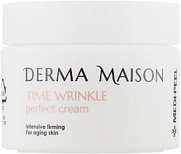 Wygładzający krem przeciwzmarszczkowy - MEDIPEEL Derma Maison Time Wrinkle Perfect Cream — Zdjęcie N2