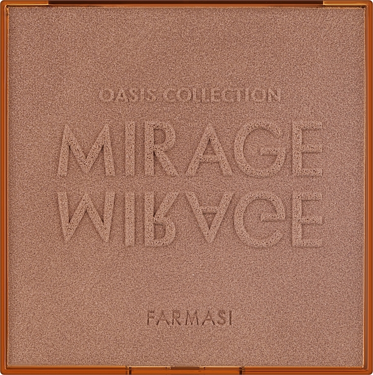 Paleta cieni do powiek Mirage - Farmasi Oasis Collection Mirage Eyeshadow Palette — Zdjęcie N2