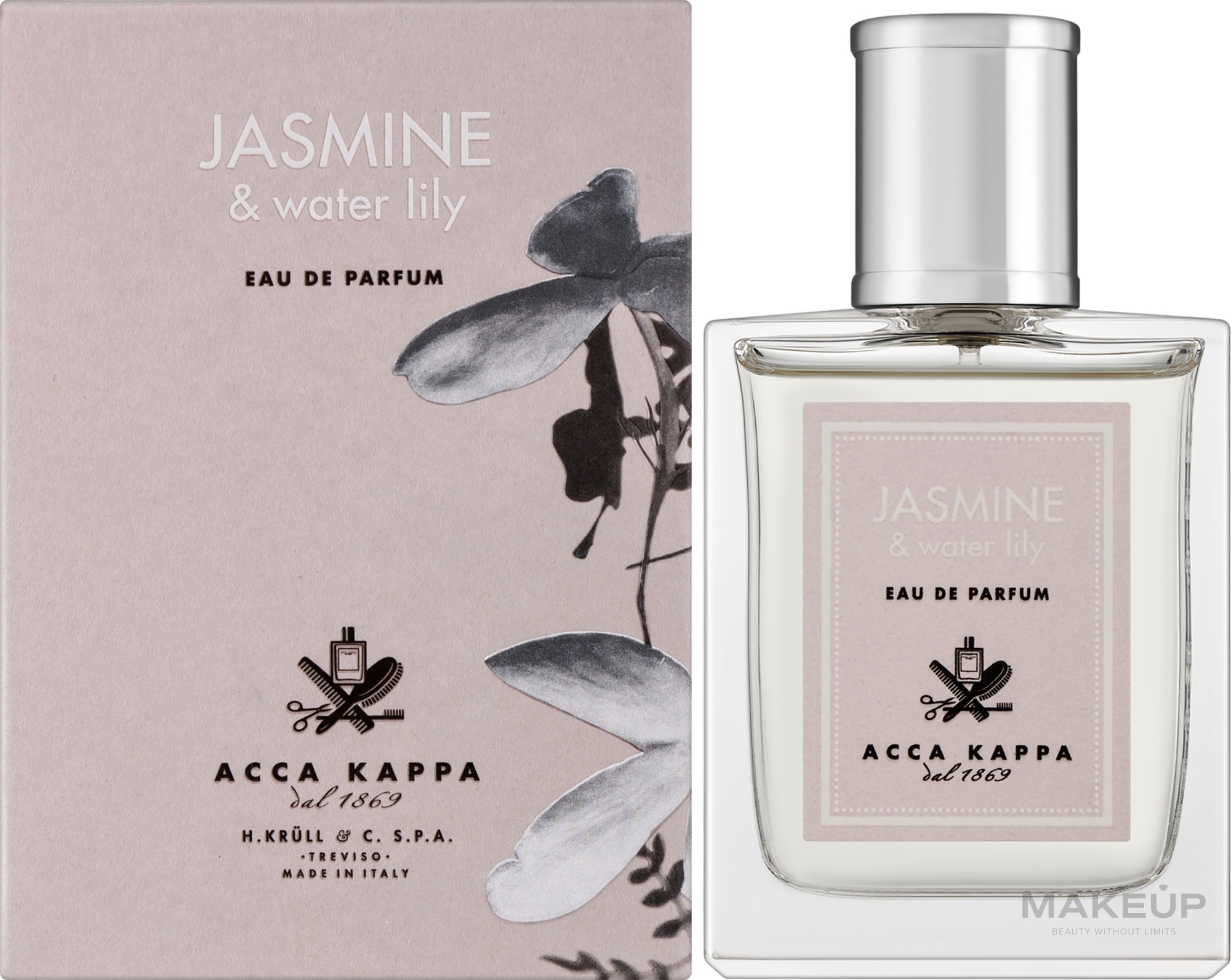 Acca Kappa Jasmine & Water Lily - Woda perfumowana — Zdjęcie 50 ml