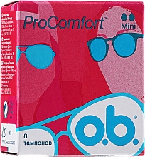 Kup Minitampony, 8 szt. - O.b. ProComfort Mini Tampons