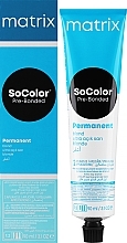 Rozjaśniająca farba do włosów - Matrix Socolor Ultra Blonde Ultra-Lift Permanent Cream Color — Zdjęcie N2