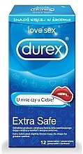 Prezerwatywy zagęszczone, 12 szt. - Durex Extra Safe Emoji — Zdjęcie N2