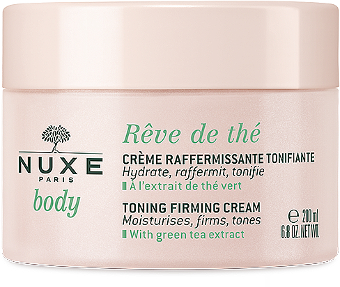 NUXE Body Rêve de Thé - Tonizujący krem ujędraniający 200 ml — Zdjęcie N1