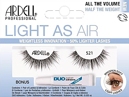 Kup Sztuczne rzęsy - Ardell Light As Air 521 Lashes