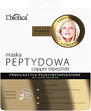 Kup Maska peptydowa na tkaninie Profilaktyka przeciwstarzeniowa - L'biotica