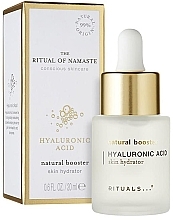 Booster do twarzy - The Ritual The Ritual Of Namaste Hyaluronic Acid Natural Booster — Zdjęcie N2