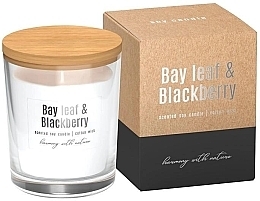 Zapachowa świeca sojowa Liść laurowy i jeżyna - Bispol Bay Leaf & Blackberry Soy Candle — Zdjęcie N1