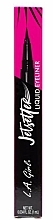 Eyeliner w płynie - L.A. Girl Jetsetter Liquid Eyeliner — Zdjęcie N1