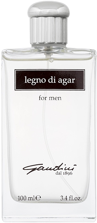 Gandini 1896 Legno Di Agar - Woda po goleniu — Zdjęcie N2