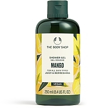 Żel pod prysznic Mango - The Body Shop Mango Vegan Shower Gel — Zdjęcie N1