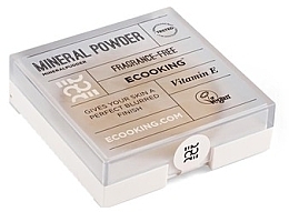 Kup Mineralny puder do twarzy - Ecooking Mineral Powder