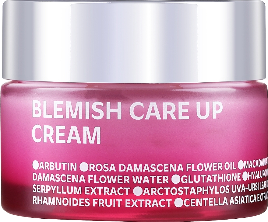 Krem do twarzy - Isoi Blemish Care Up Cream — Zdjęcie N2