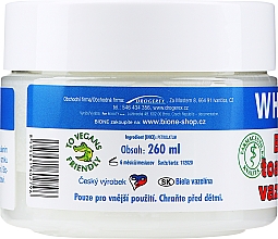 Biała wazelina kosmetyczna - Bione Cosmetics White Vaseline — Zdjęcie N5