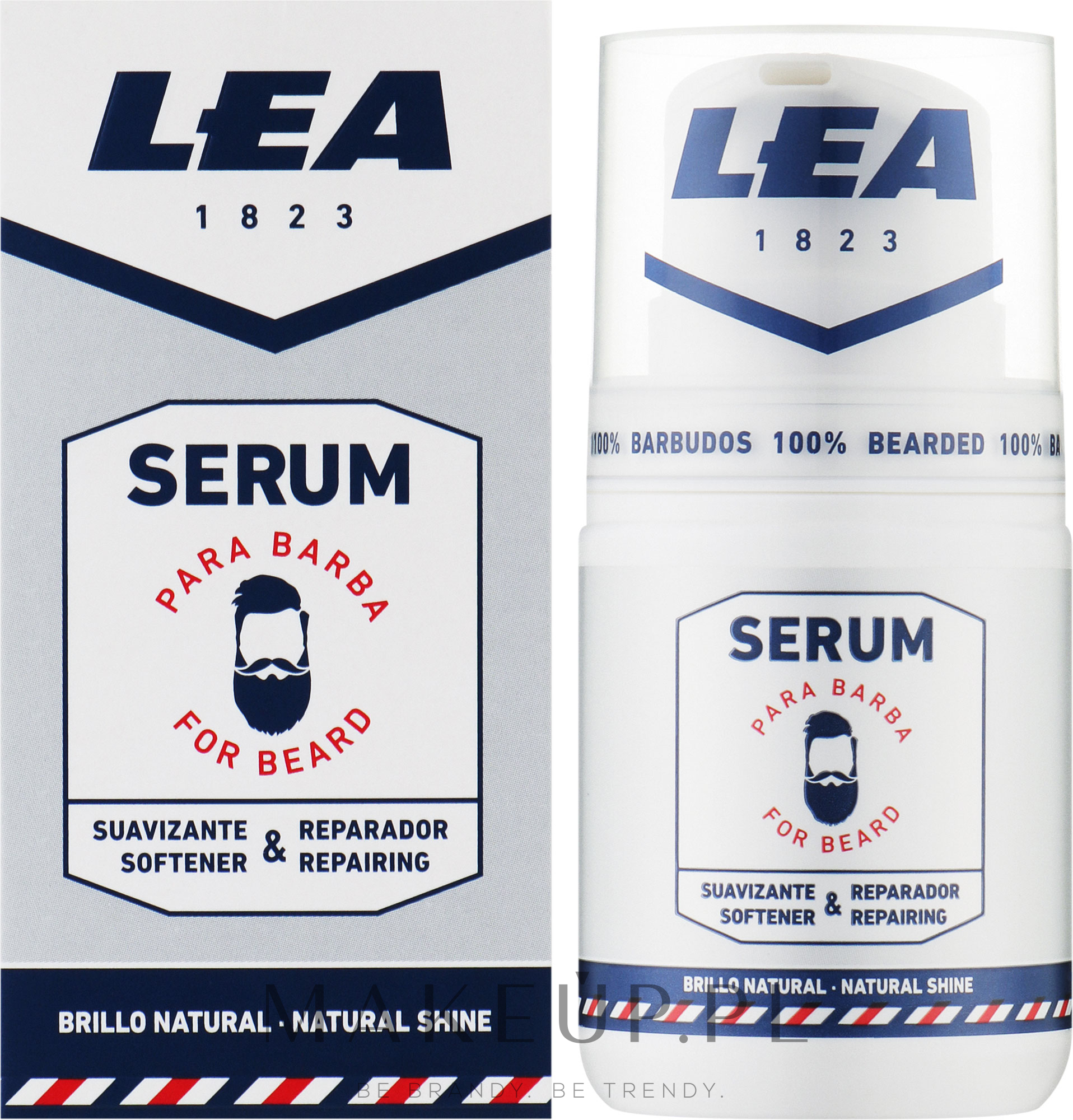 Serum do brody - Lea Beard Serum — Zdjęcie 50 ml