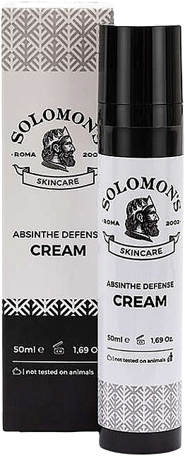 Krem do twarzy - Solomon's Absinthe Defense Cream — Zdjęcie N1