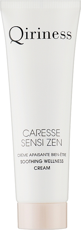 Łagodzący i regenerujący krem do twarzy - Qiriness Caresse Sensi Zen Soothing Wellness Cream — Zdjęcie N1