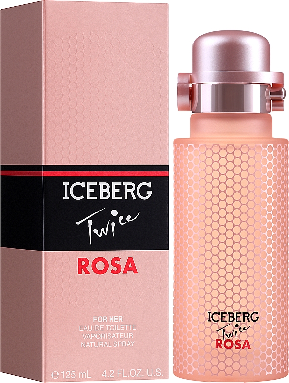 Iceberg Twice Rosa For Her - Woda toaletowa — Zdjęcie N4