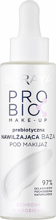 Nawilżająca baza pod makijaż z prebiotykami - Soraya Probio Make-Up