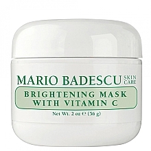 Kup Maseczka do twarzy z witaminą C - Mario Badescu Brightening Mask With Vitamin C