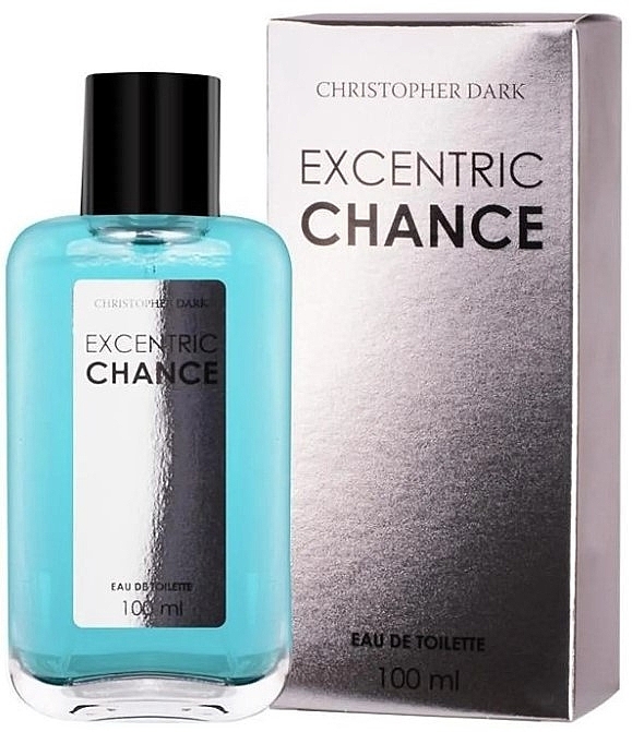 Christopher Dark Excentric Chance - Woda toaletowa — Zdjęcie N1